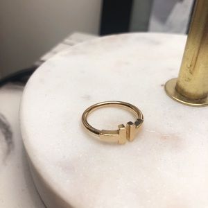 Tiffany &Co t wire ring make me an offer!